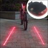 Lézeres kerékpár lámpa R - Innovatív újdonság!