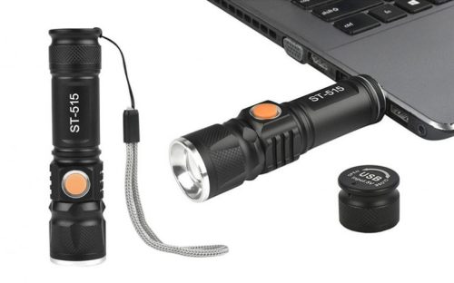 MIXIT Brutál Erős Fényű LED lámpa + zoom - USB kimenettel
