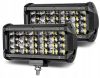 LED-es jármű munkalámpa 24 LED-del - 10-32V