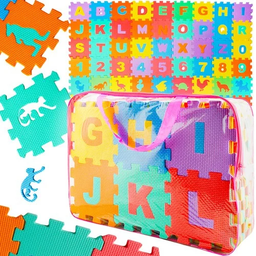 Innováció és minőség egyben: A 72 Részes szivacs puzzle játszószőnyeg bemutatása