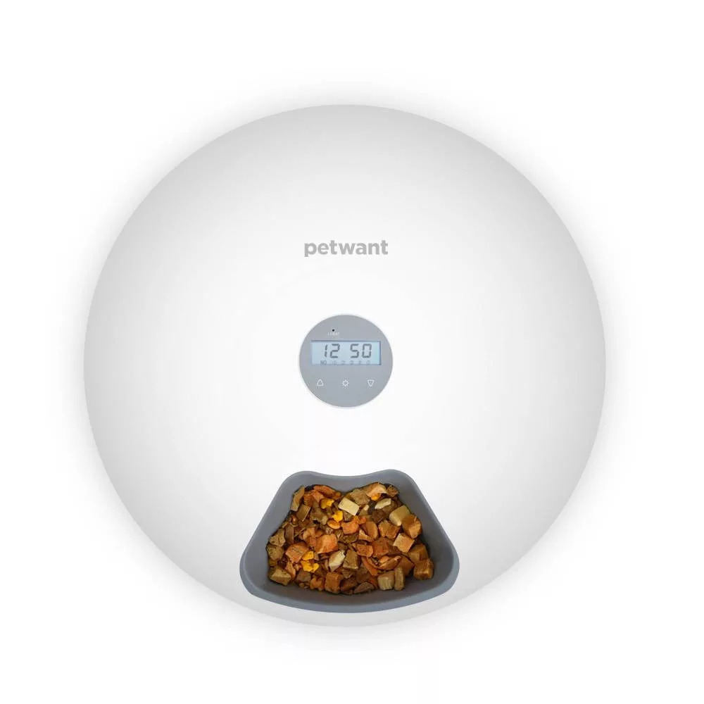 PetWant F6 intelligens ételadagoló: Egy új generációs megoldás az állattartók számára